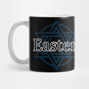 Easter + Star of David Mug